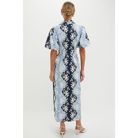 TUCKERNUCK Blue Fog Delaney Dress Size XXL NWT Retail $298 Tuckernuck - Picture 2 of 7